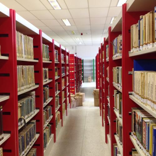 Acervo da Biblioteca Universitária de Exatas Omar Catunda