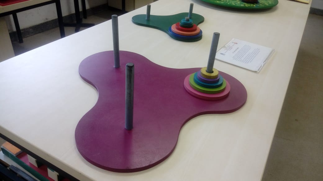 Modelos geométricos do Laboratório de Ensino de Matemática e Estatística