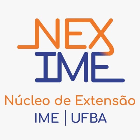 Marca do NEX-IME: Núcleo de Extensão, IME, UFBA