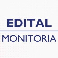 Edital de Monitoria para o Departamento de Estatística – Inscrições 24/03 a 31/03.