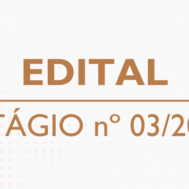 Edital nº 03/2025 para Estágio Não Obrigatório no IME