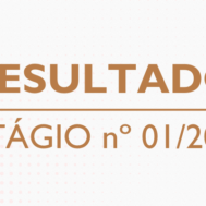 Resultado do Edital de Estágio nº01/2025