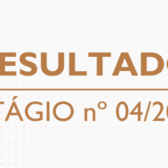 Resultado do Edital para estágio não obrigatório nº 04/2025